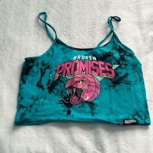 Broken promises tank top